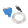 Usb 2.0 Тип A к Centronics параллельный 36-контактный порт адаптер IEEE 1284 Cb-Cn36 принтерный кабель для компьютера ноутбука ПК свинец печать