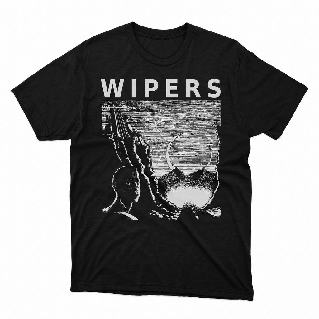 Футболка Wipers 70-е Панк-рок, Футболка Alien Boy UNISEX