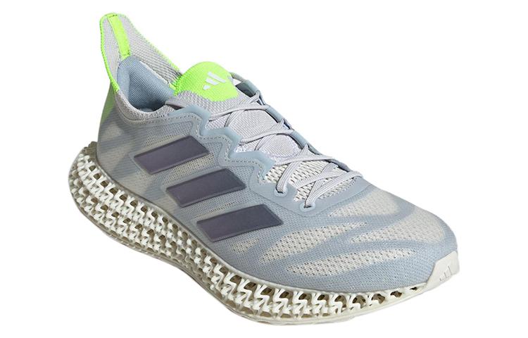adidas 4DFWD 3 'Dash Grey Lucid Lemon'