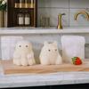 Silicone Dog Milk Pudding Mold 3D Rabbit Bear Ice Cream Mold Silicone Jelly Mould  Home