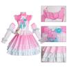 Anime Project Sekai Otori Emu Pink Cherry Soda Dress Cosplay Costume Uniform Sweet Stage Pjsk Emu Otori  Halloween Costume Suits