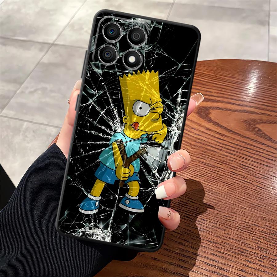 Чехол для телефона Fun S-simpsons для Honor 70 X9c X9 90 Lite X8 X7a X9a 8X