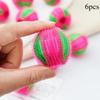 6 шт. Шарики для стирки, собирающие ворс и пух