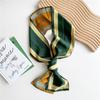 New Scarves Silk Scarves Women'S Spring And Autumn Season Long Decorative Professional Scarves Summer Thin Styles Paired With Shirts Stylish