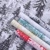 20sheet/Bag DIY Tree Tissue Paper Birthday Festival Craft 50x35cm Botanical Printed Wrapping Paper