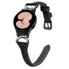 Для Samsung Galaxy Watch6 40мм 44мм/Watch6 Classic 43мм 47мм/Watch 5 40мм 44мм/Watch4 40мм 44мм Ремешок для часов Стразы Наручный ремешок с черной застежкой