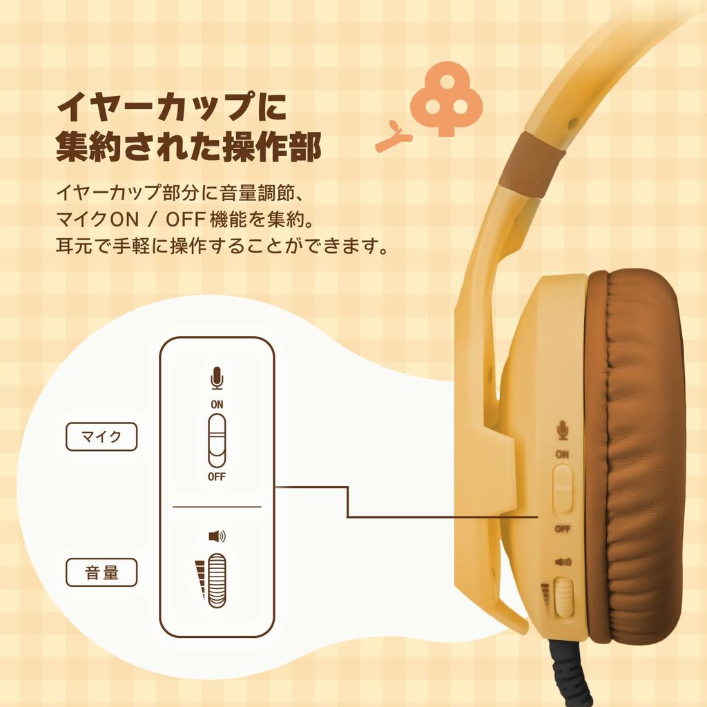 Animal New Horizons HORI Игровая гарнитура Стандартная для Nintendo 2 DIY Life Crossing Switch™