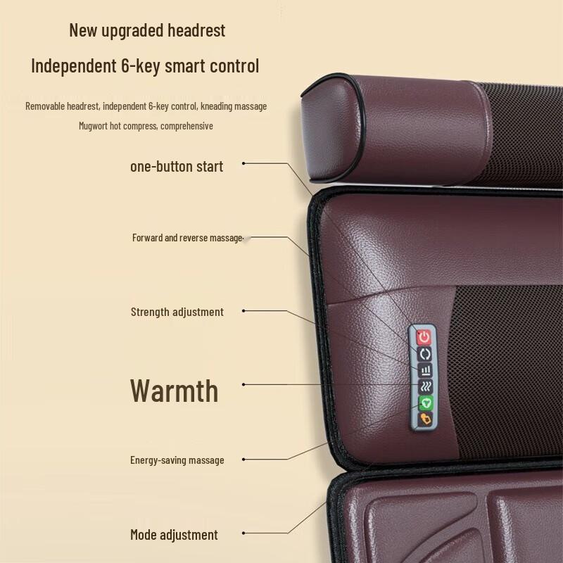 Enlong Smart Full Body Massage Mat