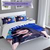 3pcs Custom Name Wonyoung Bedding Set,Includes 1 Duvet Cover and 2 Pillowcases,All-season Bedroom Decor
