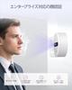 Облачный регистратор рабочего времени NGTeco | Распознавание лиц, для малого бизнеса, Машина для учета рабочего времени с поддержкой 2.4G Wi-Fi | В комплекте приложение для iOS/Android и ПО