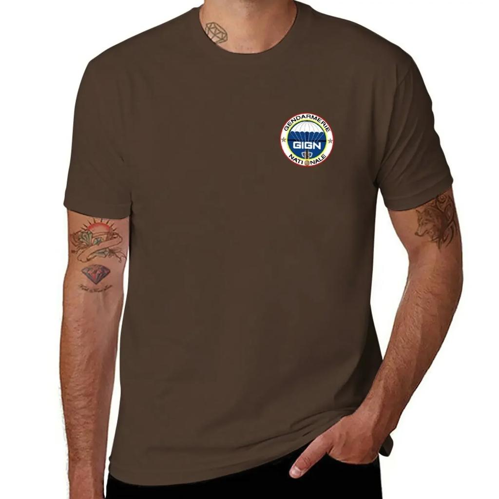 Gign Logo Tshirt Summer Top Customs T Shirts For Unisex Pack