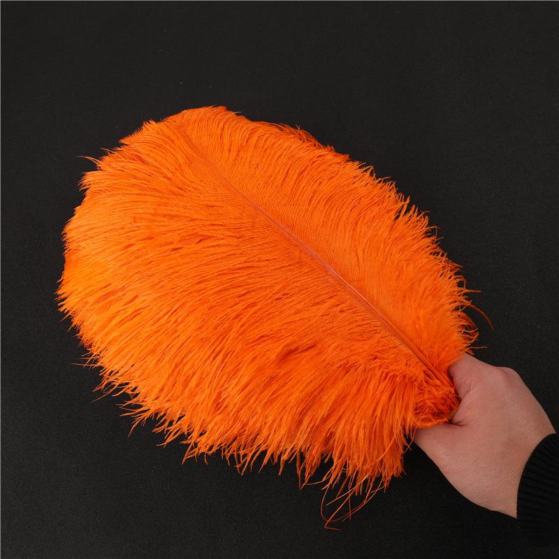 1 шт. Страусиные перья Plumas Decor натуральная кожа свадебное украшение для вечеринки красочные страусиные центральные украшения для стола для поделок