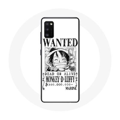 Coque - One Piece - Samsung Galaxy A41 - Souple - Blanche - Protection