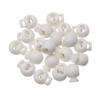 Multi-colors Sportswear Accessories DIY Plastic Stopper Apparel Shoelace Toggle Clip Cord Lock Bean