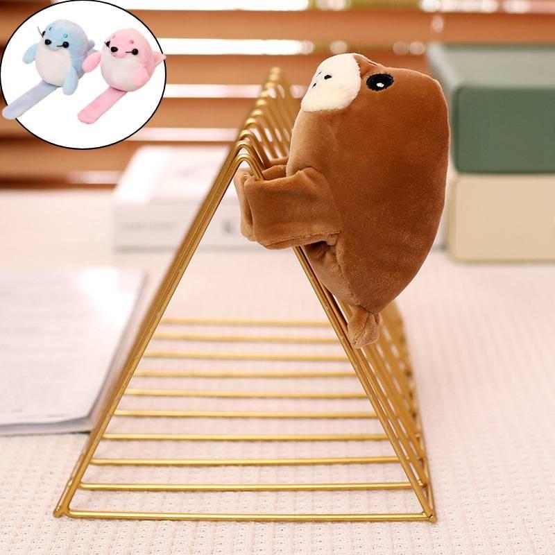 Браслет Рождество Морское животное Сувенир Плюшевые игрушки Рождественский подарок Набивная кукла Мультяшный