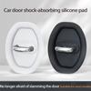 Универсальная противоударная подушка для двери автомобиля и защитная накладка на замок