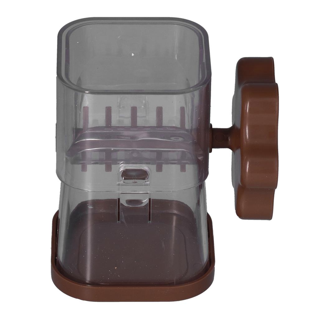 Manual Nut Chopper Effortless Easy To Clean Hand Crank Nut Grinder for Almonds Hazelnuts