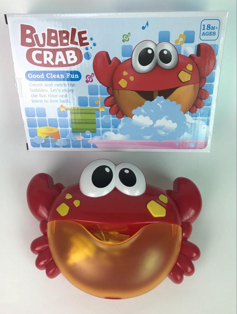Bathroom Crab Frog Bubble Machine Bath Crab Bubble Crab Frog Spit Bubble Machine Children Crab Toy