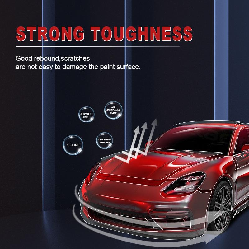 Защитная пленка из ТПУ для Tesla Cybertruck: Полный чехол-маска для покраски автомобиля