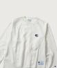 CHAMPION X Undercover Reverse Weave Structured Sweatshirt Oatmeal