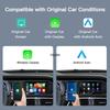 Беспроводной Carplay подходит для Mercedes Benz ABCE CLA GLA GLK ML Sprinter NTG4.5 Becker модуль Android Auto Navigation
