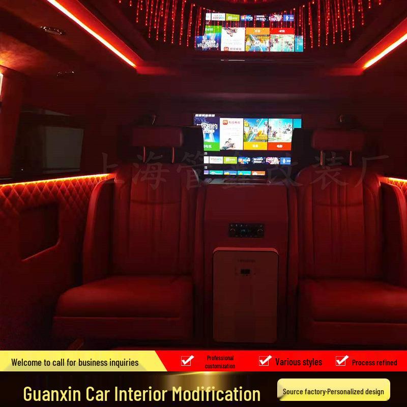 Hummer H2 Upgrade: Aviation Seats, Wood Flooring, TV Partition