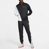 Nike Logo Colorblock Zip-Up Sports Jacket Men Jackets Black White BV5288-010
