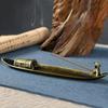 Boat Shape Incense Stick Holder Metal Aromatherapy Ornament  Home Interior Decoration