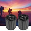 Aluminum Nut Adapter 1/4in 20 Internal Thread Camera Screw Converter for Articulating Arms Tripods Camera Accessories