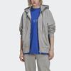 adidas Свитшот X Stella McCartney Женский Средний Размер Светло-серый HA8966