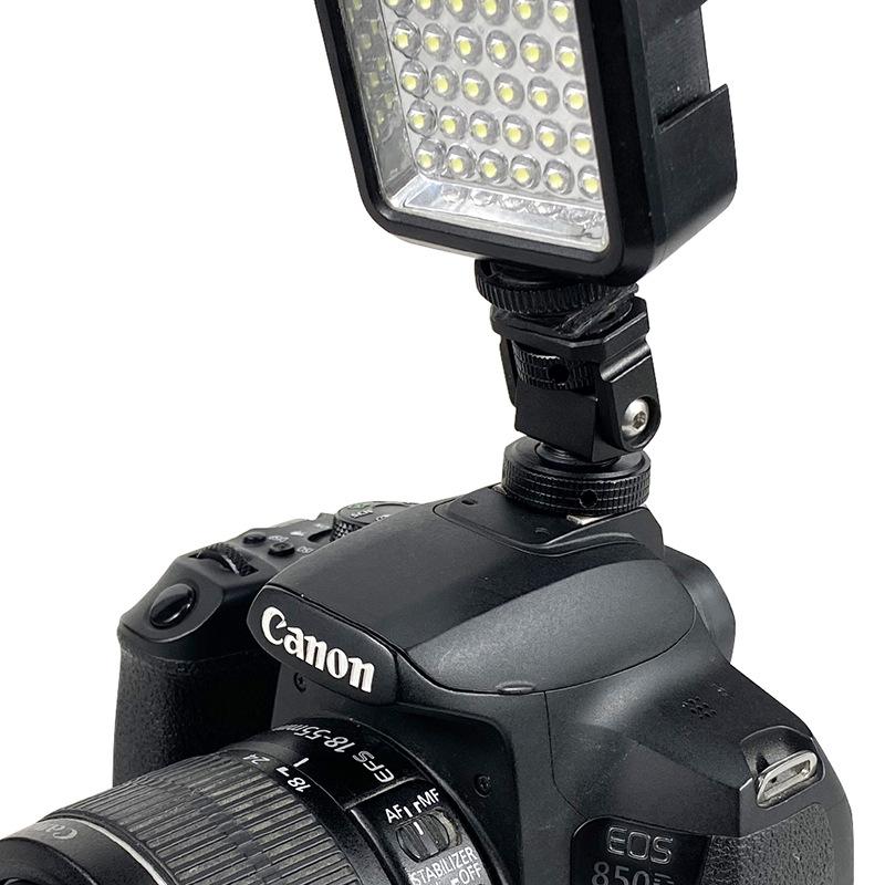 Алюминиевый мини-штатив для крепления монитора, адаптер для холодного башмака 1/4 дюйма для крепления камеры, монитора, вспышки, микрофона, светодиодной подсветки