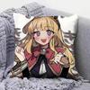 Игровые Аниме Подушки Granblue Fantasy Чехлы для Подушек Домашний Диван Декоративные Наволочки на Заказ