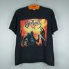 2008 Тур в честь некролога футболка Death Metal черная футболка Унисекс S-5XL Унисекс Футболка