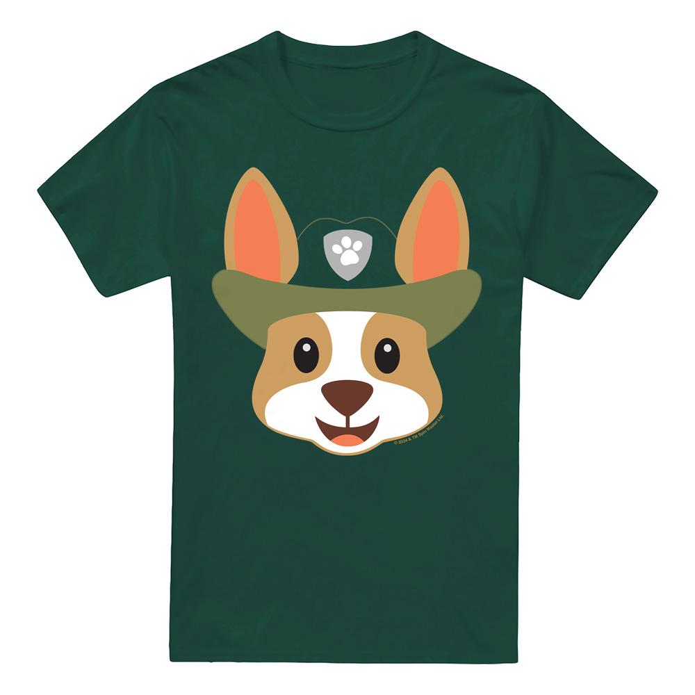 Paw Patrol Mens Tracker Emoji T-Shirt