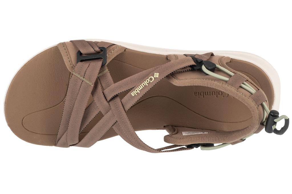Columbia Сандалии W, Женские серые сандалии