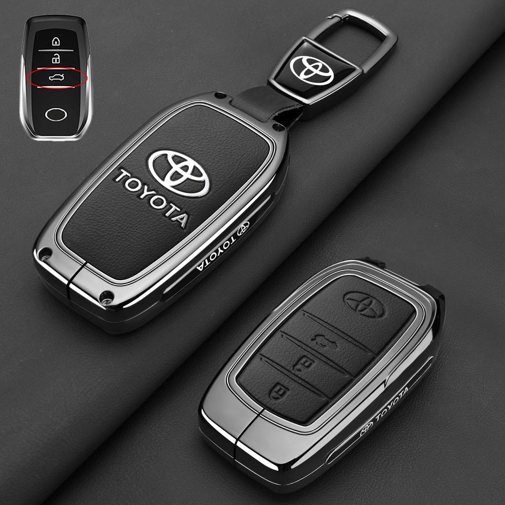 Suitable for Toyota 2025 New Fenglanda Leading Key Set Double Engine Luxury Edition Car Special Case Buckle for Men and Women 24