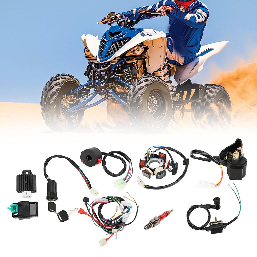 FOWD CDI Wire Harness Kit Precise Durable Electric Stator Coil For Go Kart Dirt