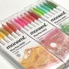 MonaMei Monami 3000 Студенческий планировщик Набор из 6 цветных фибровых ручек для скетчинга