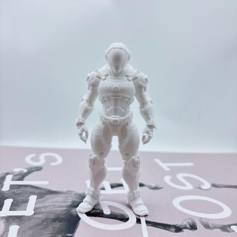 3D-печатная статуэтка Стража Тьмы, Модель персонажа Страж Тьмы, Украшение для дома и офиса