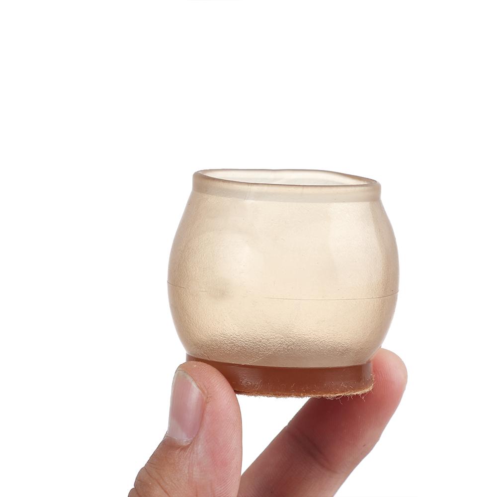 Protector Wear-resistant With Felt Furniture Feet Covers Table Pads Anti-slip Pad Chair Leg Caps