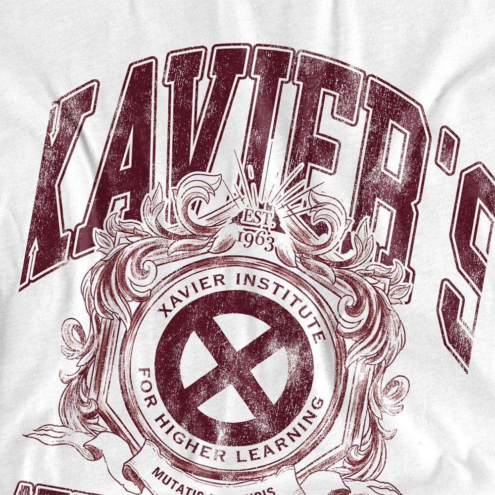 Marvel Unisex Adult X-Men Athletic Dept Professor X T-Shirt