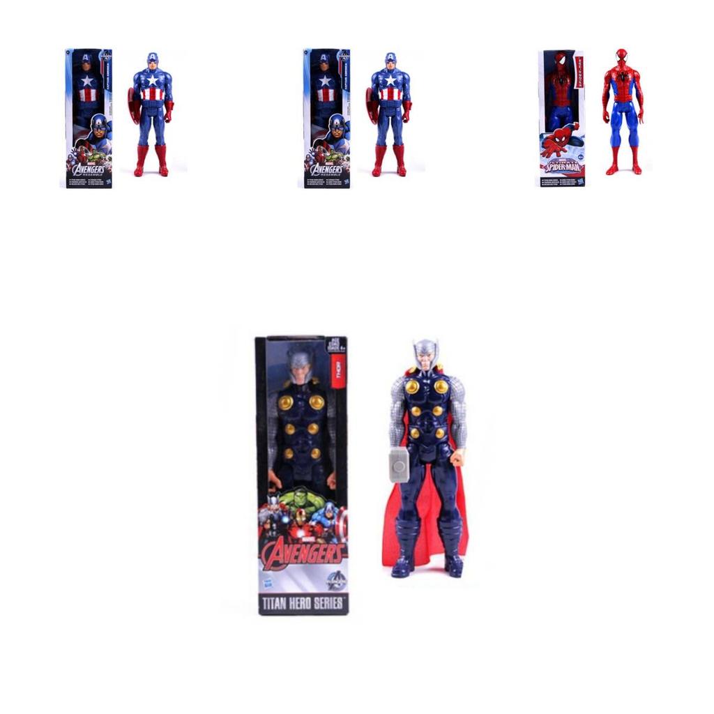 Мстители Альянс Железный Человек Черное Золото Человек-паук 12-дюймовая Подвижная Детская Игрушка Кукла Фигурка Ручная работа