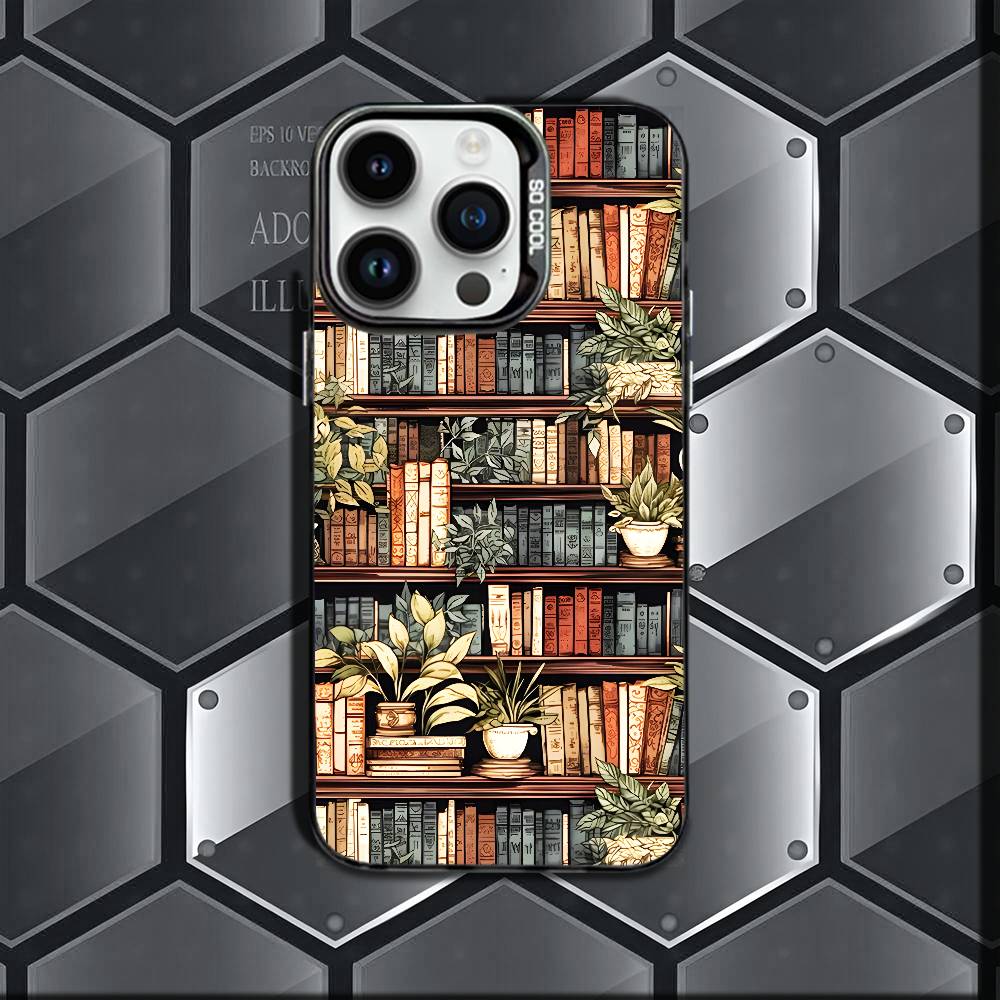 Чехол для телефона с картиной Иеронима Босха Для iPhone 17,16,Pro,Max,e,15,14,Plus,13,12,Mini,11, Матовый Цветной Серебристый Роскошный Чехол
