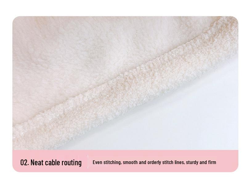 Детская плюшевая стеганая куртка - Кардиган на молнии с воротником-стойкой для мальчиков и девочек, Осень/Зима, Длинный рукав, Теплая домашняя одежда.