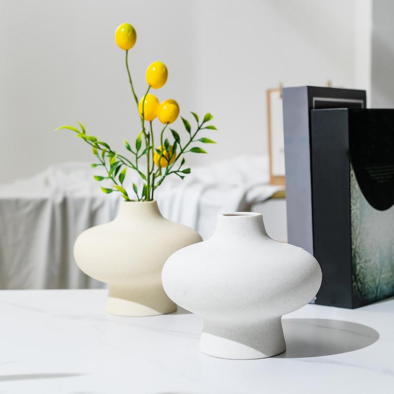 Керамическая ваза Гидропонная ваза Цветочная композиция Домашний декор Настольные украшения