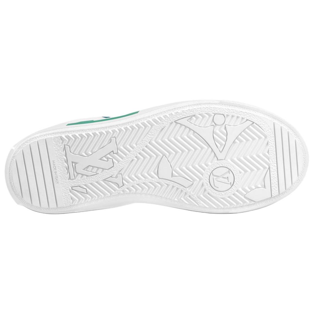 Louis Vuitton Кроссовки Charlie 'White Teal' Женские 1AAVZ6