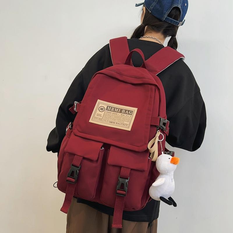 Школьная сумка для школьников мужского пола, большая вместимость для учащихся младших классов средней школы, школьная сумка для женщин