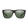 Солнцезащитные очки Lowdown XL2 Matte Green One Size [Smith Optics] мужские черные/серые