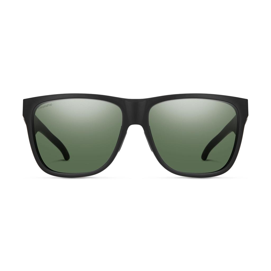 Солнцезащитные очки Lowdown XL2 Matte Green One Size [Smith Optics] мужские черные/серые
