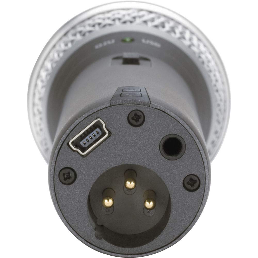 SAMSON Аудиоинтерфейс Динамический микрофонный записывающий комплект Q2U встроенный +